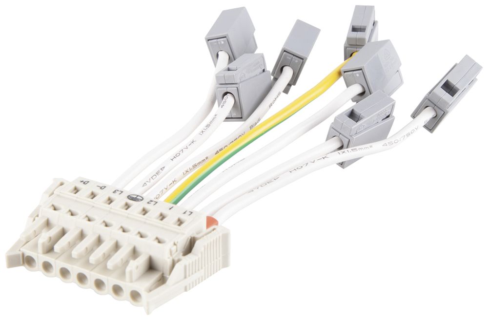 Einspeiser LEDVANCE TRUSYS UNIVERSAL 7-polig weiss