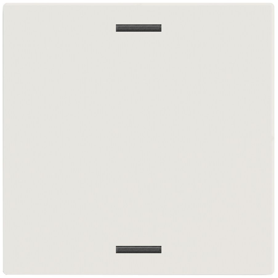 Bascule MDT TAL-60W1011.02 1t/2a p.touches tactiles blanc mat "neutre"