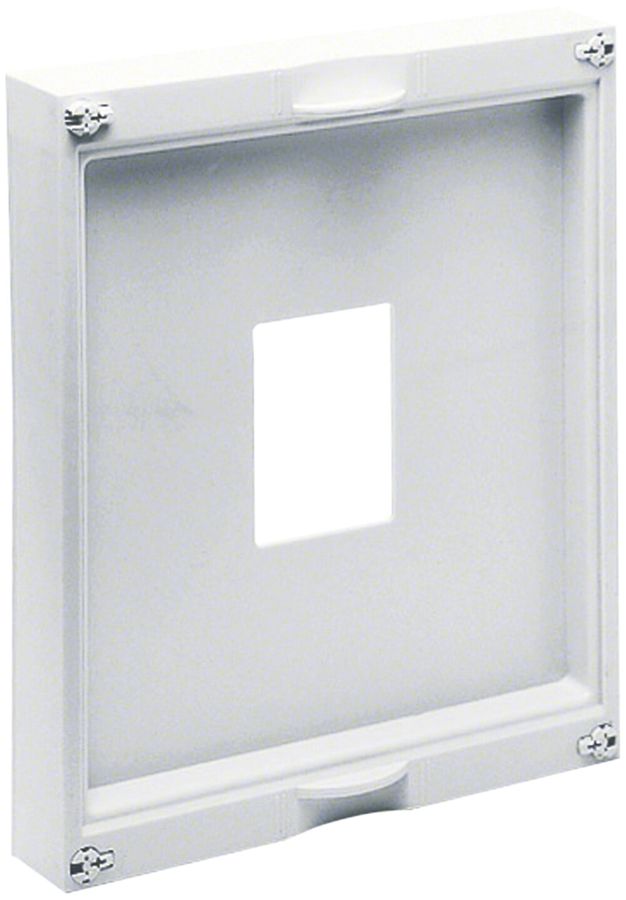 Berührungsschutzabdeckung Hager univers N 300×250mm für UK21R1