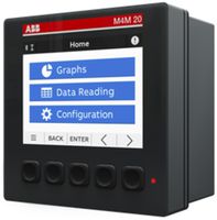 EB-Netzanalysemessgerät ABB M4M 20 BACNET, BACnet/IP, BT, 2DO