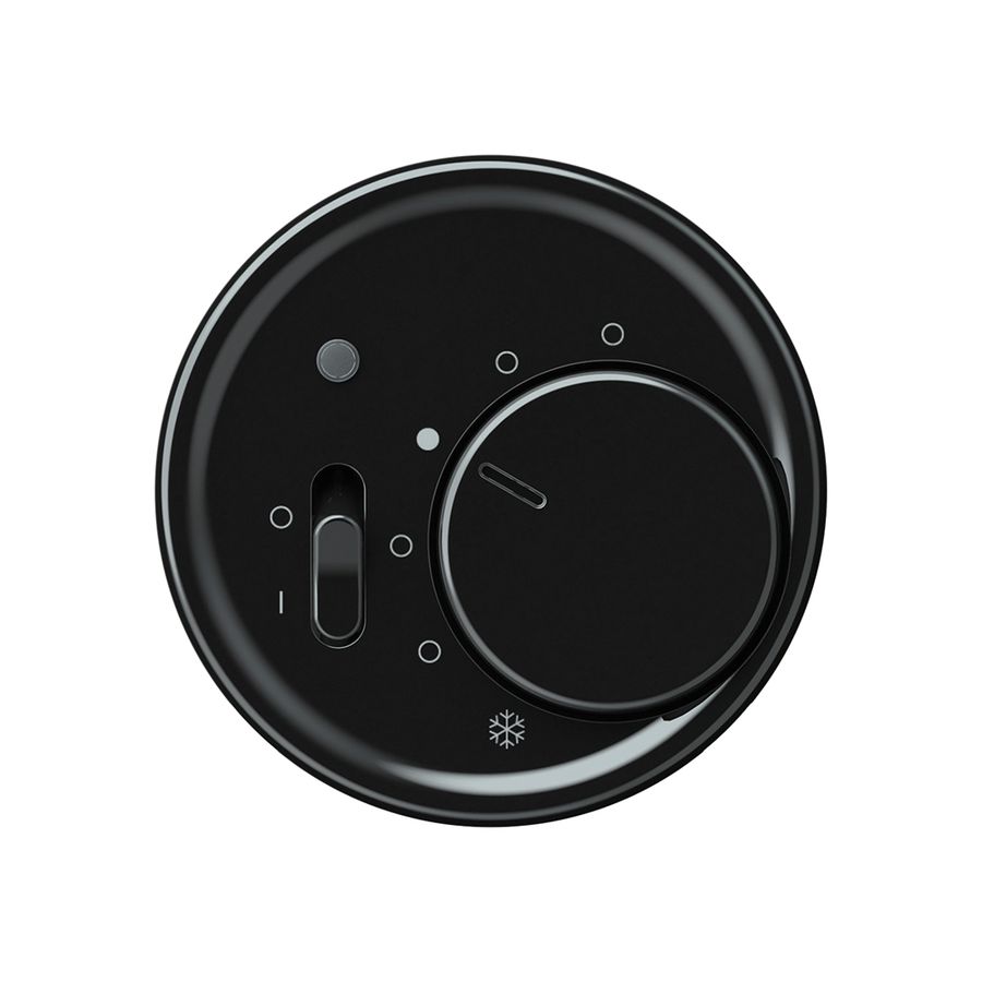 Kit frontal origin thermostat avec interrupteur 60×60mm no