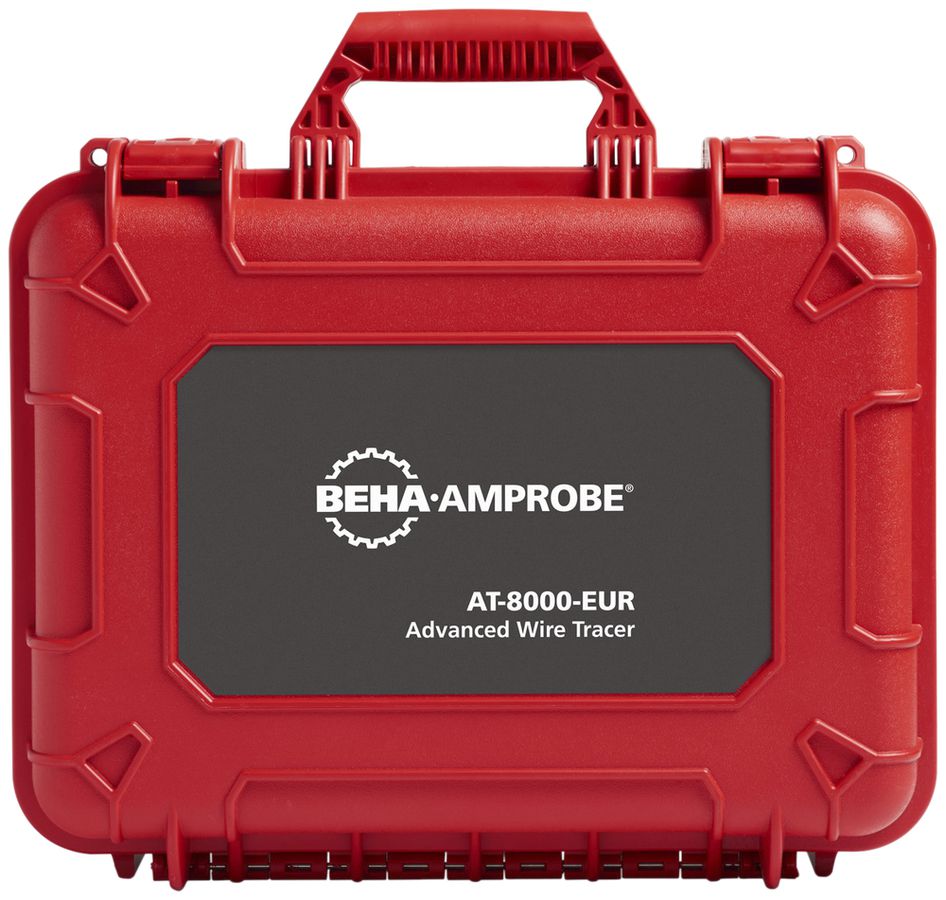 Valise d'outils Amprobe CC-8000-EUR 410×330×180mm