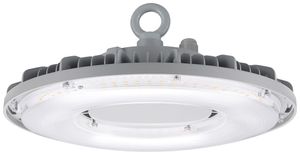 LED-Hallenstrahler Sylvania Highbay 180W 20700lm 6500K IP65 VWB Ø310mm grau