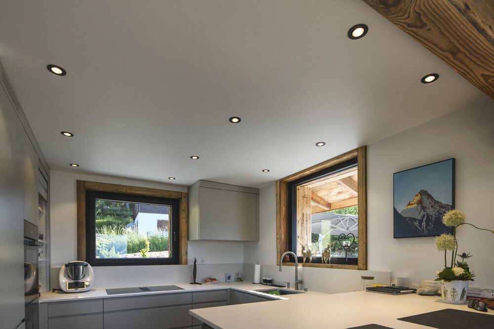 Downlight LED SLV NEW TRIA 68 11W 700lm 918…Ø930 60° Ø82 no