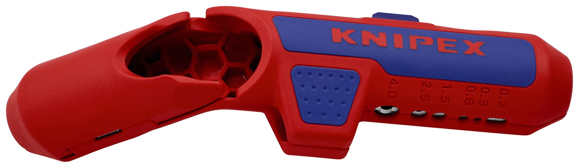 Outil universel à dégainer KNIPEX ErgoStrip, 135mm