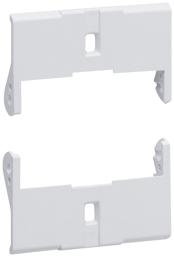 Klemmenabdeckungen Hager für Fehlerstromschutzschalter 10kA 1P+N 2HE