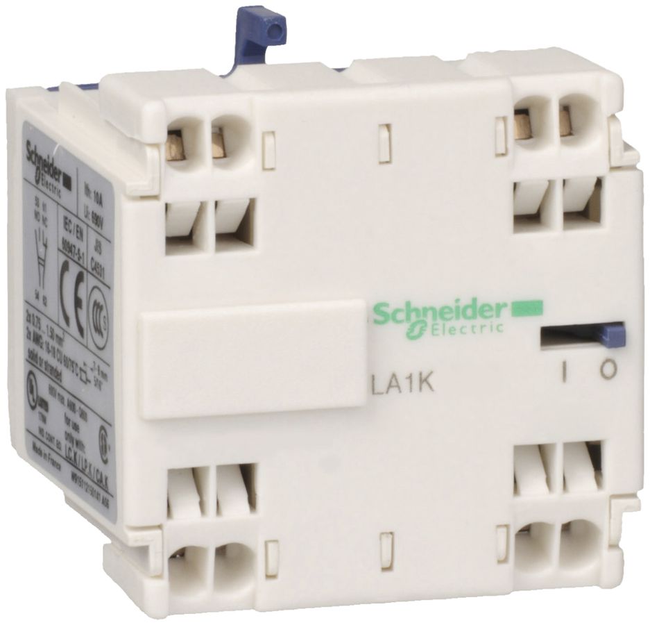 Hilfskontaktblock Schneider Electric LA1KN113