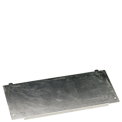 Abdeckplatte mit Lüftungsschlitzen