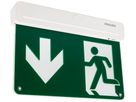 Luminaire de voie de secours LED Philips EM159C plafond 23lm 3h at blanc