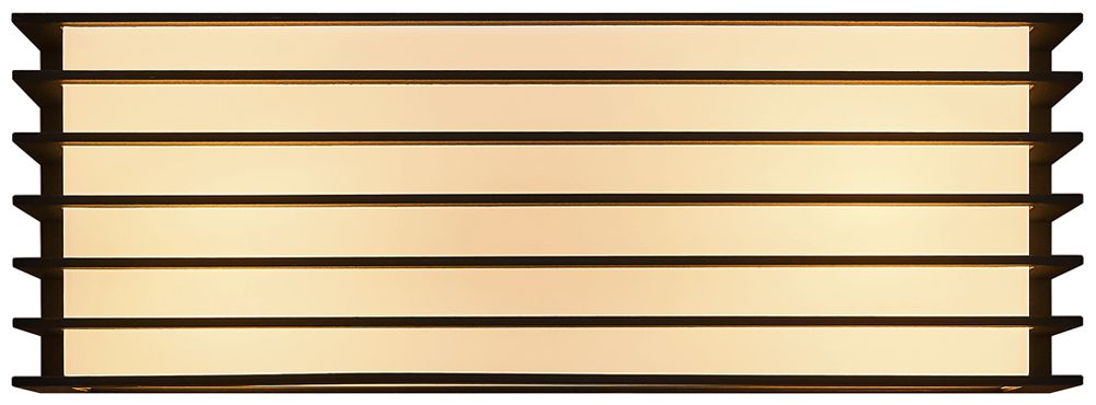 Applique Nordlux Fluctus 28 2×E27 15W 30W IP44 120×286mm nero