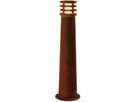 Standleuchte SLV RUSTY 70, E27 11W IP55 Eisen gerostet