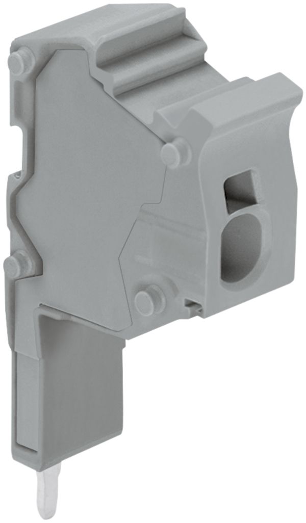 Connecteur modulaire WAGO TopJob-S gris 1P 6mm² pour 2016