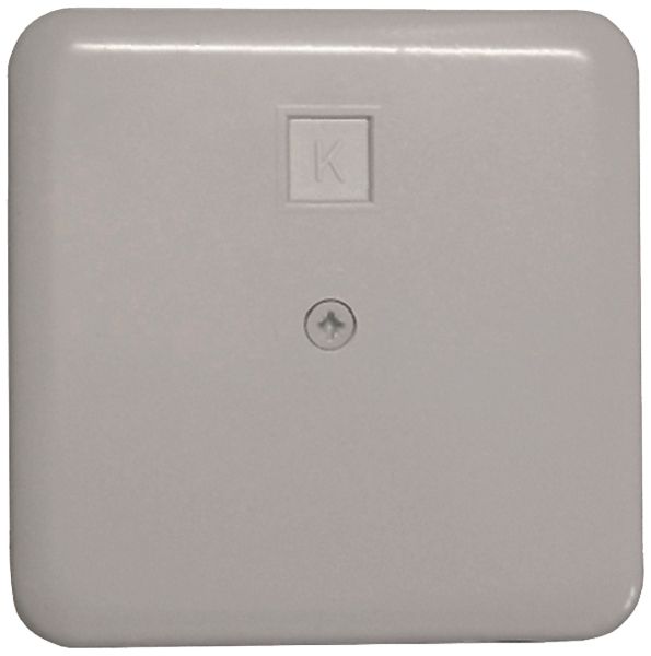 Schraubdeckel Woodtli 115×115mm braun