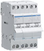 Inverseur AMD Hager 40A 230V 0 fermeur 0 ouvreur 3 inverseur 3UM