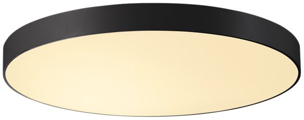 LED-Deckenleuchte SLV MEDO 90, 119W 11560lm 3000K IP20 schwarz
