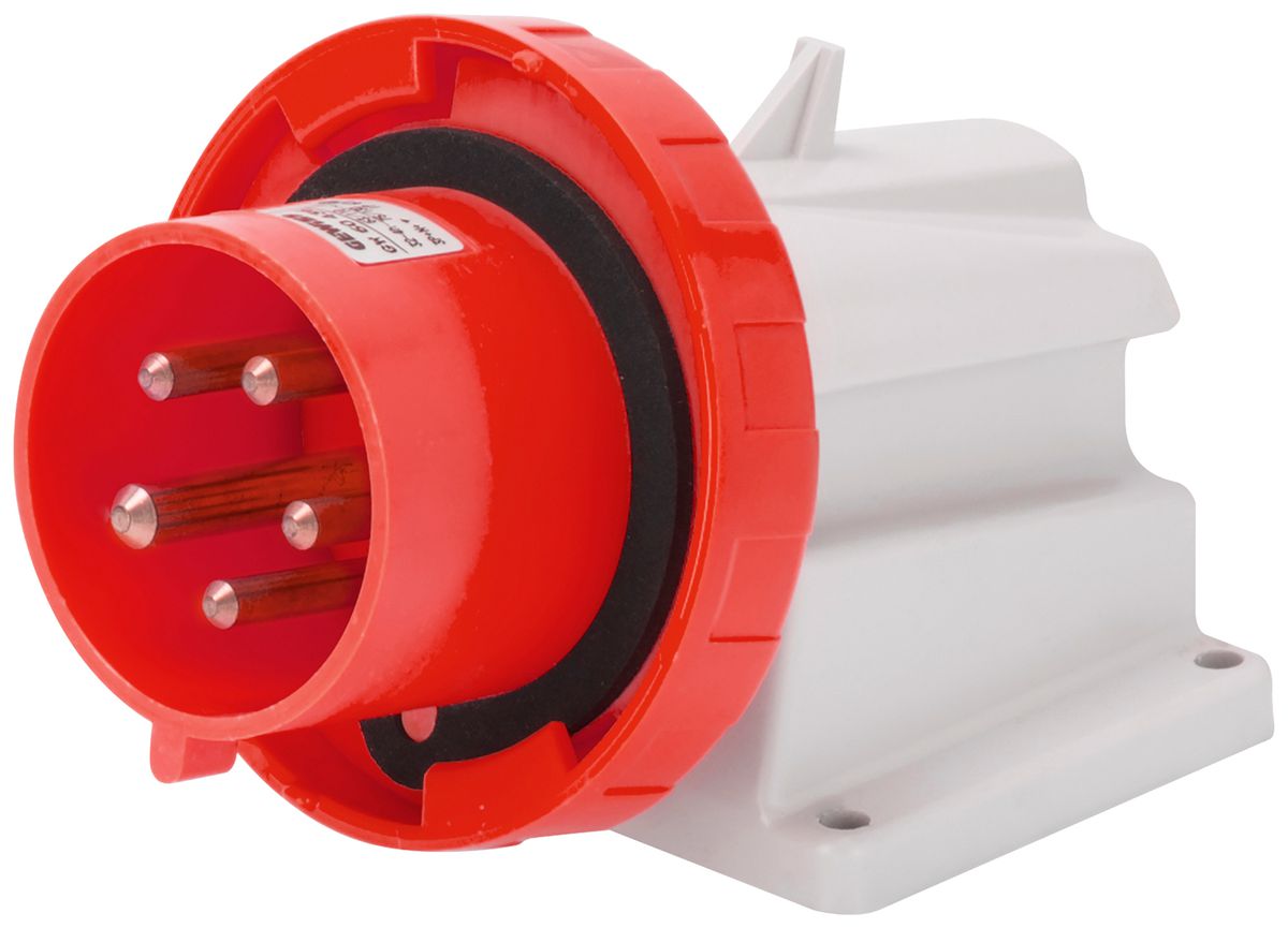 Fiche d'appareils CEE AP Gewiss 309 HP 5P 32A 380…415V ro 6h IP67 à vis