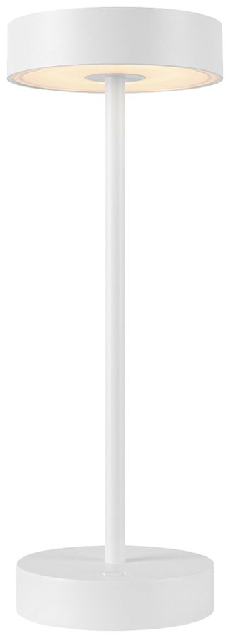 LED-Tischleuchte SLV VINOLINA 2.2W 130lm 2700/3000K DIM weiss
