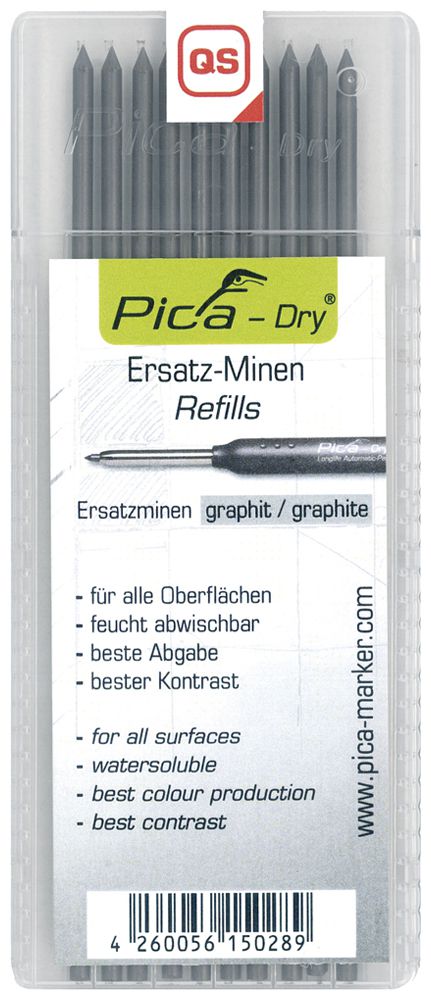 Ersatzminen-Set CIMCO 10×graphit