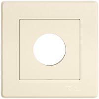 UP-Montageset EDIZIO.liv SNAPFIX® f.Drehschalter m.Schloss o.Beschriftung cr