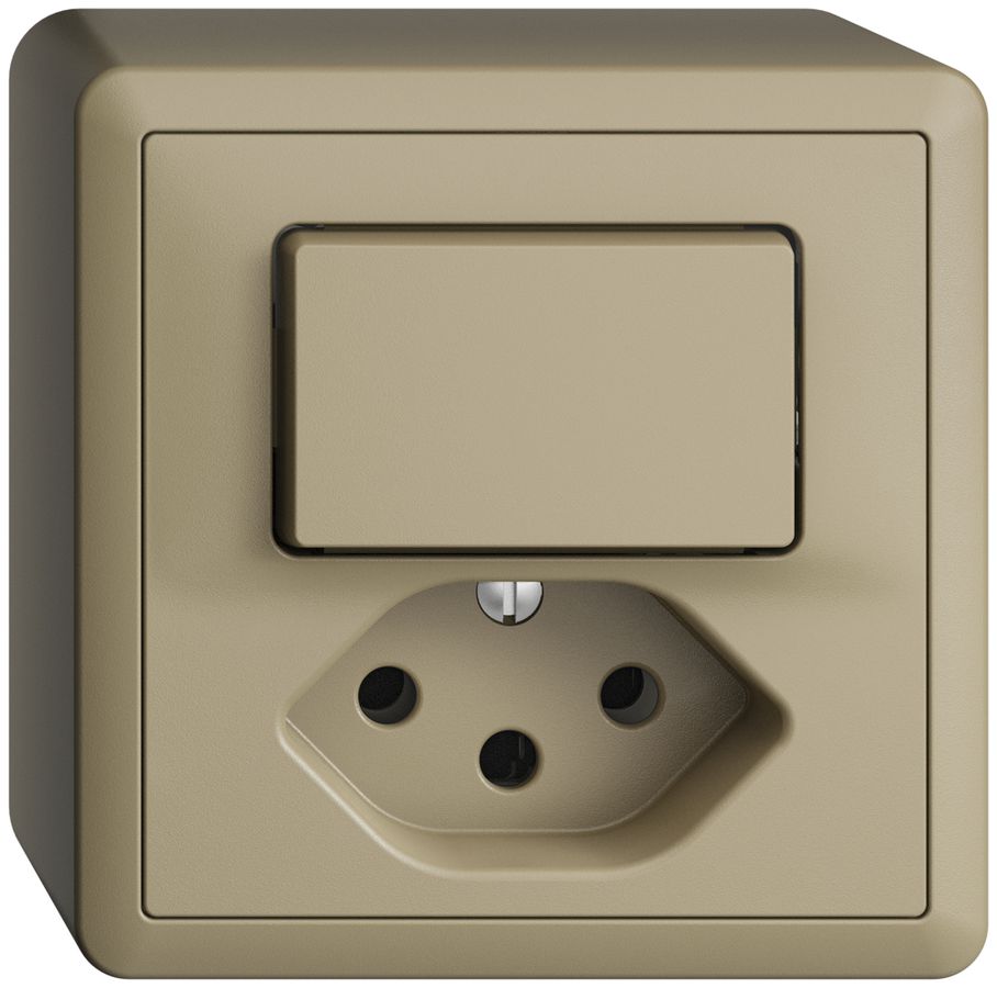 AP-Kombination 3/1P+T13 EDIZIOdue sand