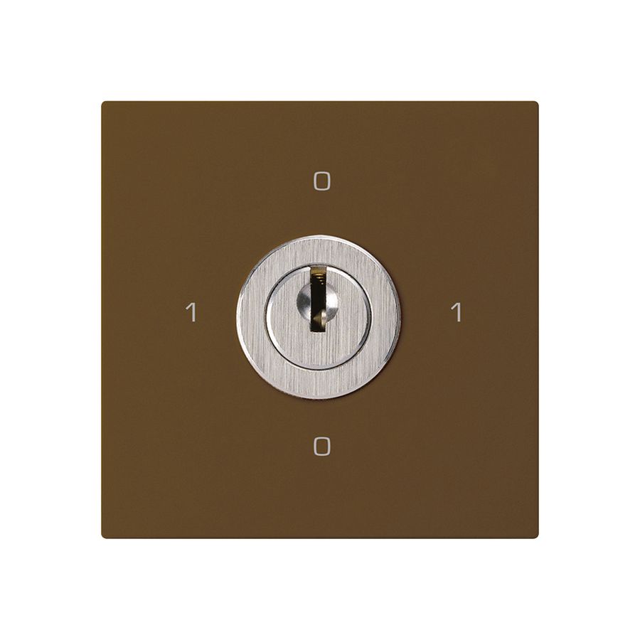 Einsatz zu Schlüsselschalter kallysto 0/2L br mit Schloss Kaba 8