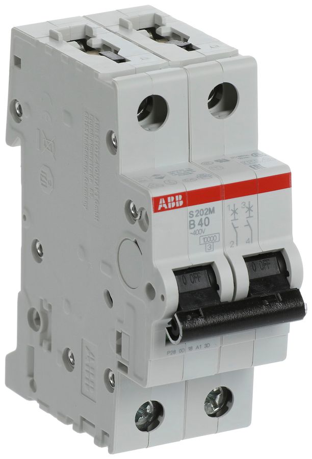 Leitungsschutzschalter ABB S202M-B40 40A B 10kA