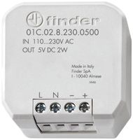 EB-Netzteil Finder 01C.02, für smart BLISS2, IN: 110…230VAC, OUT: 5VDC/2W
