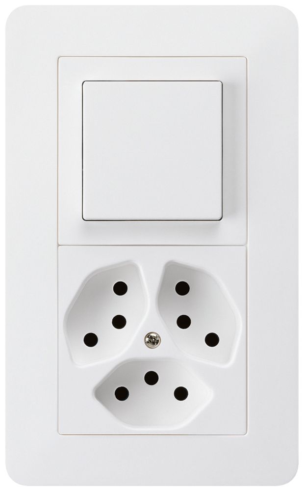 Combinaison ENC I-I 3/1P+3×T13 blanc kallysto.trend