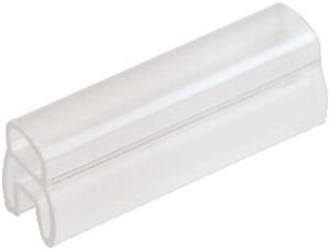 Manchons WAGO p.marqueur de câble 12mm Ø câble 5…11mm, transparent