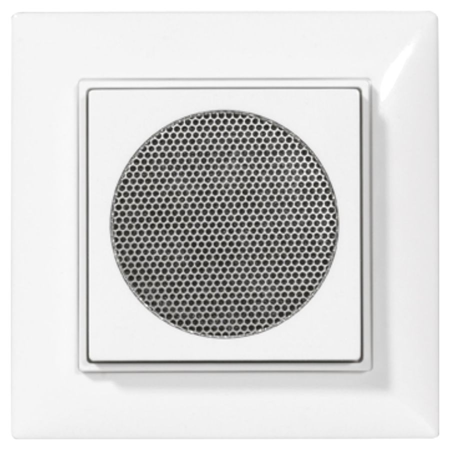 UP-Lautsprecher SIDUS weiss glänzend