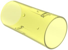 Verbindungsmuffe Spotbox M40 gelb transparent