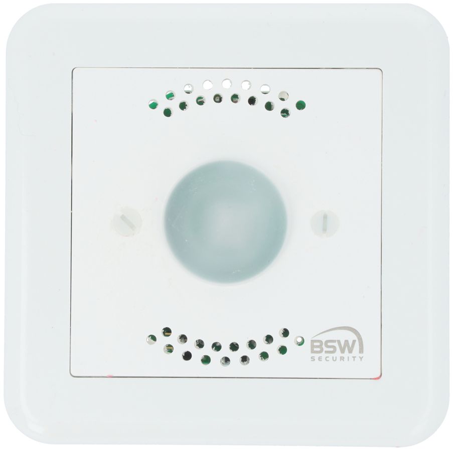 Avvertitore INC BSW MSAO11111.1, ottico/acustico, 12…24VDC, Standard, bianco