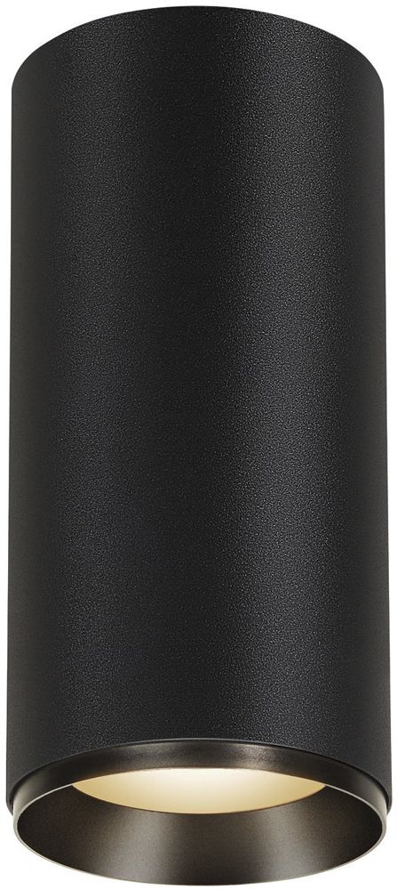 LED-Deckenleuchte SLV NUMINOS CL DALI XL 36W 3490lm 3000K 36° schwarz