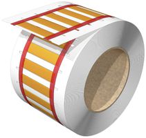 Leitermarkierer Weidmüller TwinMark HSS-HF für Ø4.2…5.8mm 50.8×11.3mm gelb