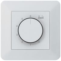 UP-Raumthermostat kallysto.trend An/Aus 230VAC 16A 92×92mm weiss