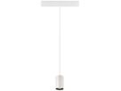 Lampada sospesa LED SLV NUMINOS XS 48V AD 8.7W 720lm 940 DALI Ø50 bianco/nero