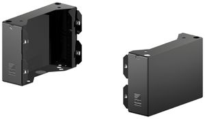 Copertura zoccolo Rittal AX 2830.320 300×200mm set later. lam. d'acciaio ne 2pz