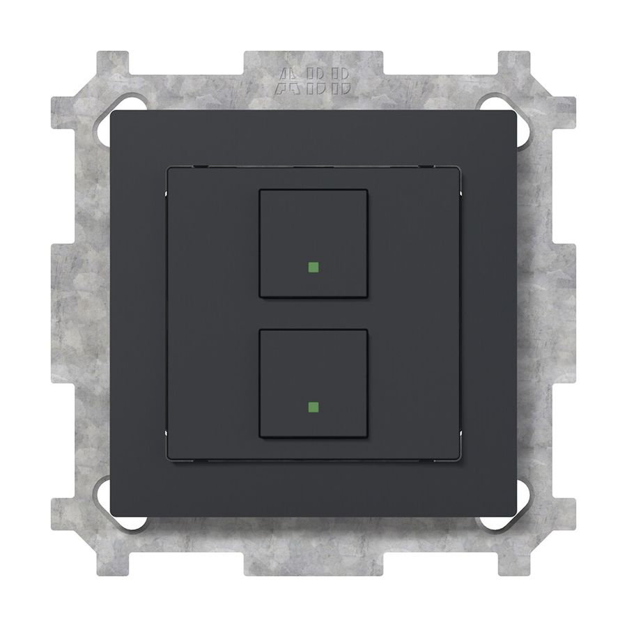 UP-Sensor 1×SIDUS Z free@home wireless, anthrazit