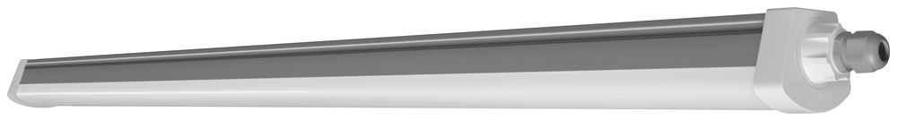 LED-Feuchtraumleuchte LDV DAMP PROOF COMPACT 1500 55W 6700lm 840 IP66 grau