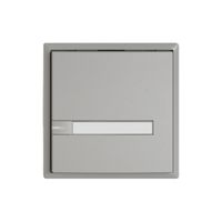 Universaltaster EDIZIO.liv UNI SNAPFIX® 12…48V m.LED blau 1× 1-Tbed.Pap.hgu