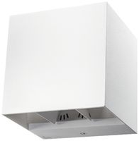 Applique LED SG Artes 8W 500lm 840 IP65 REG dir./indir.120×120mm bianco