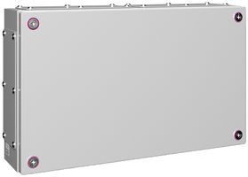 Kleingehäuse Rittal KX Klemmenkasten, Flansch, IP55, 500×300×120mm, Stahlblech
