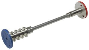 Erdungsdurchführung Flury FE 25, Inox A4, L=300 mm, wasserdicht, 1 bar