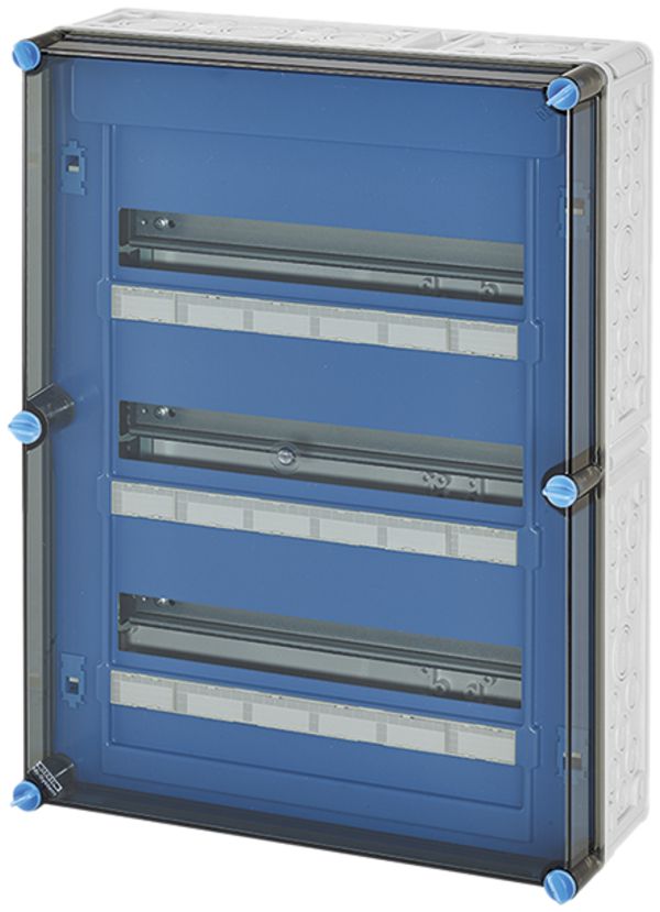 Scatola Hensel Mi, 54 unità modulari