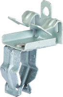 Klammer Caddy EM-P für Rohr-Ø 22…30mm Flansch 8…14mm, Federstahl ARMOUR