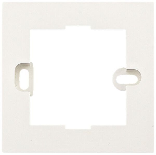 Telaio AP MDT SCN-P360R3.01 per SCN-P360x3.03 75×75×14mm bianco op.