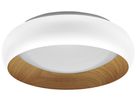 LED-Deckenleuchte LEDVANCE Orbis Livia 16W 750lm 830 Ø300×95mm weiss/Holz
