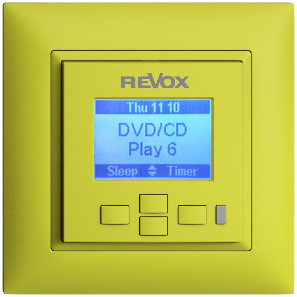 Affichage mural ENC Revox EDIZIOdue lemon