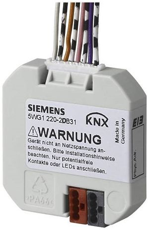 Interfacia pulsante INS KNX Siemens 4-volte, UP220/31