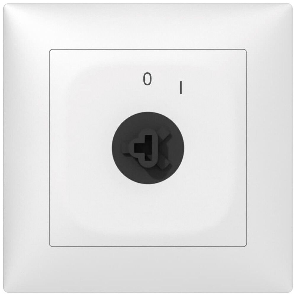Contact pivotant ENC SIDUS B 1CT SS blanc
